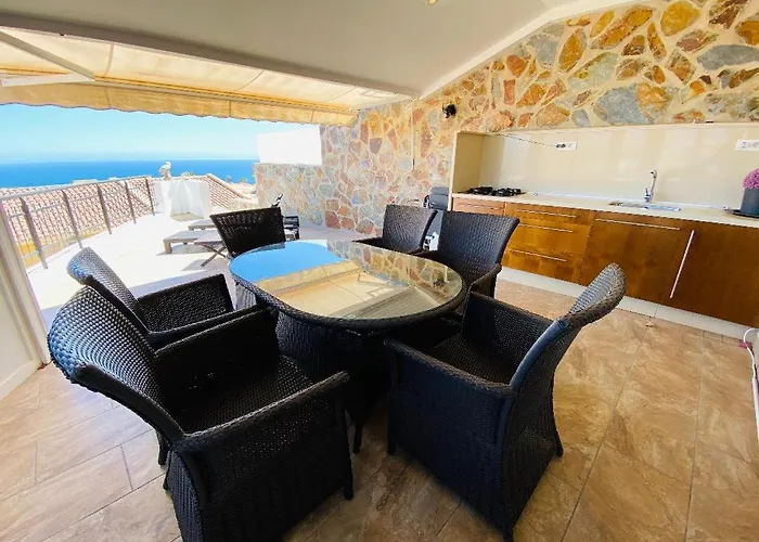The Feelgood House With Jacuzzi And Ocean View Nyaraló Las Palmas de Gran Canaria
