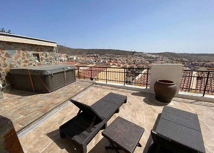 Сasa de vacaciones The Feelgood House With Jacuzzi And Ocean View *