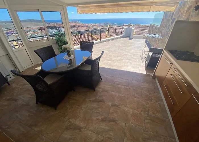 Сasa de vacaciones The Feelgood House With Jacuzzi And Ocean View