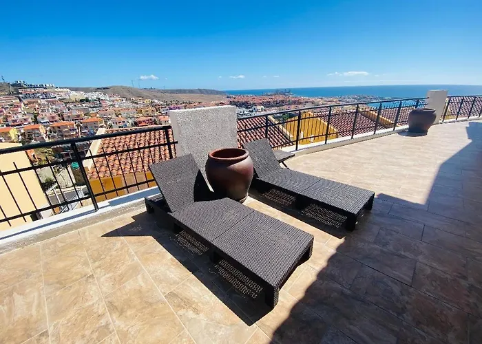 Сasa de vacaciones The Feelgood House With Jacuzzi And Ocean View *