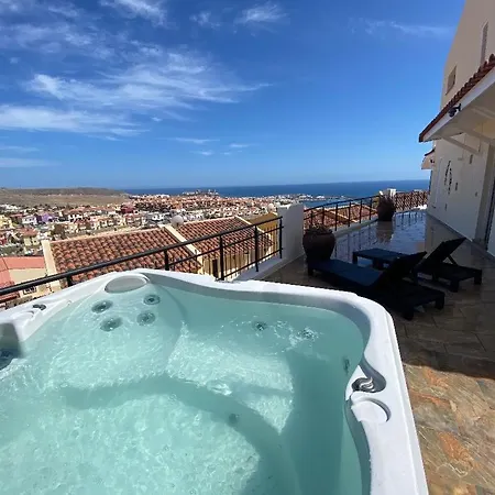 The Feelgood House With Jacuzzi And Ocean View Feriehus