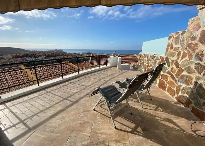 The Feelgood House With Jacuzzi And Ocean View Feriehus *