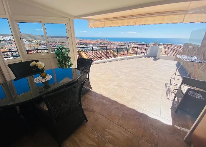 The Feelgood House With Jacuzzi And Ocean View