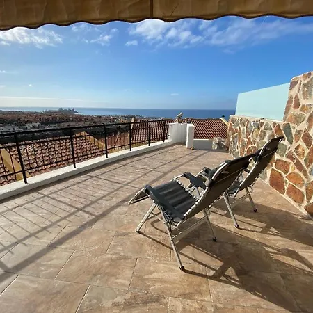 The Feelgood House With Jacuzzi And Ocean View Ferienhaus *