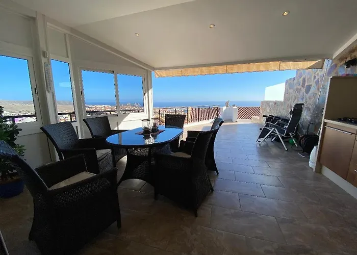 Ferienhaus The Feelgood House With Jacuzzi And Ocean View Las Palmas / Gran Canaria