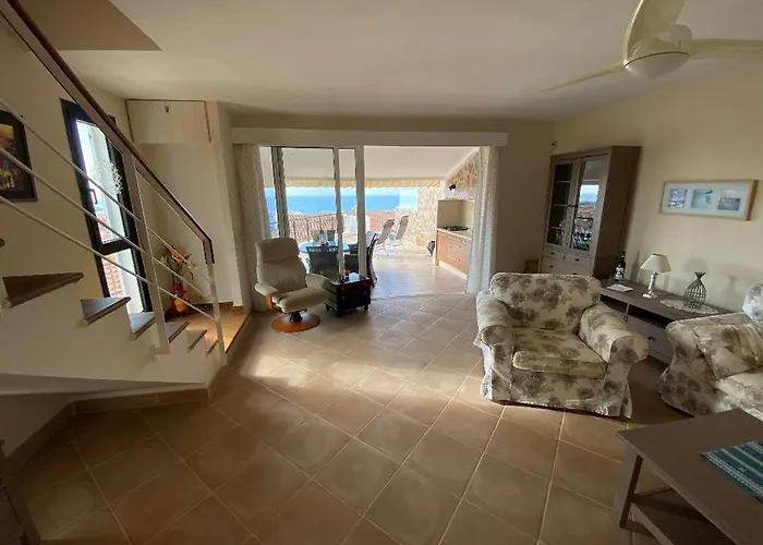 Ferienhaus The Feelgood House With Jacuzzi And Ocean View