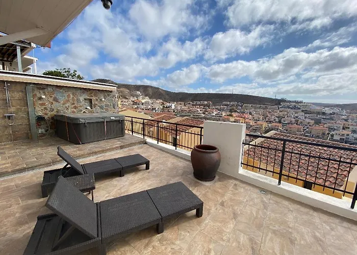 The Feelgood House With Jacuzzi And Ocean View Ferienhaus